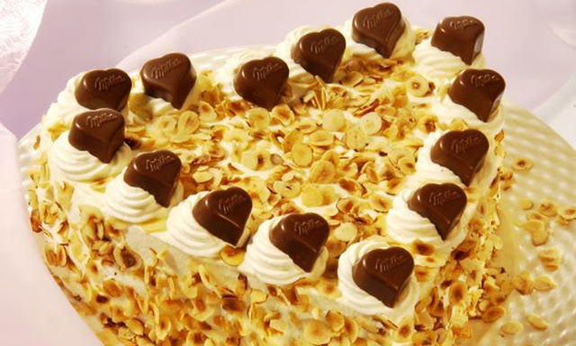 Photo of Schokoherz mit Nuss-Nougat-Sahne