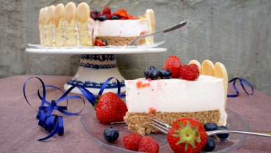 Photo of Erdbeer-Joghurt Charlotte