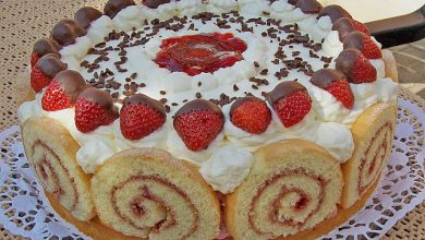 Photo of Erdbeer – Schmand – Torte
