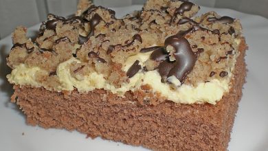 Photo of Friss dich dumm kuchen mit vanillepudding