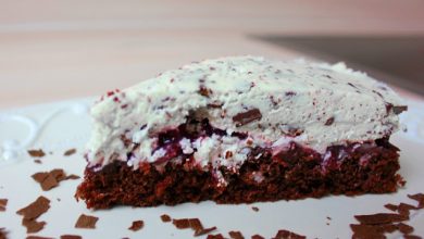 Photo of Stracciatella-Kirsch-Torte