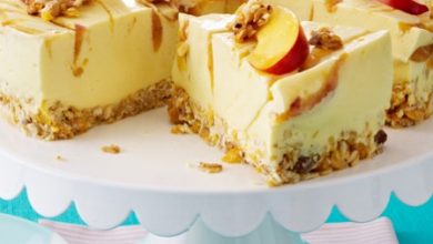 Photo of Fruchtige Buttermilch-Knusper-Torte