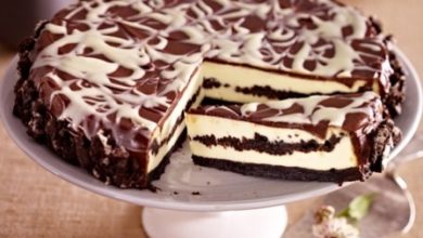 Photo of Oreo-Kuchen: Schokokeks trifft Käsekuchen