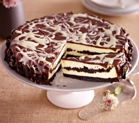 Photo of Oreo-Kuchen: Schokokeks trifft Käsekuchen