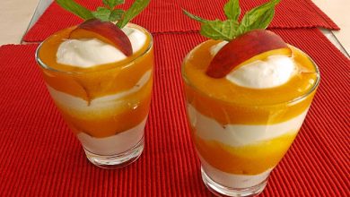 Photo of Pfirsich – Sahnetraum