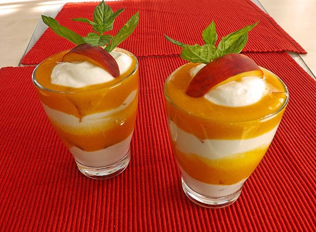 Photo of Pfirsich – Sahnetraum