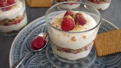 Photo of Himbeer Cheesecake Trifle