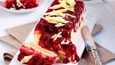 Photo of Weiße Schoko Himbeer Lasagne