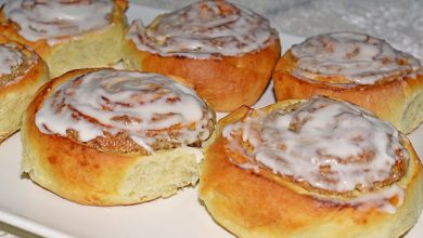 Photo of Saftige Hefe Nuss Schnecken