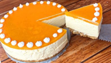 Photo of Quarkkuchen ohne eier & ohne backen !