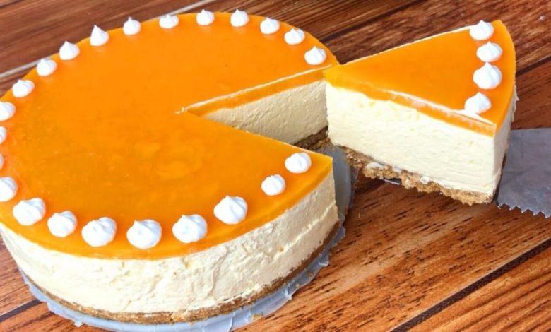 Photo of Quarkkuchen ohne eier & ohne backen !