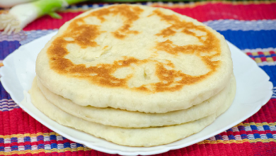 Photo of Knoblauch fladen mit mozzarella, in 15 minuten fertig !