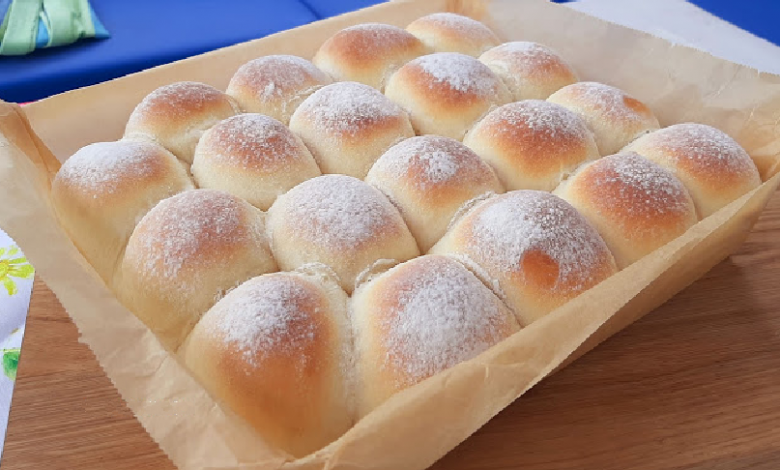 Photo of Flaumige “wölkchen” – Buchteln aus dem backofen