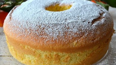 Photo of Rührkuchen mit mandarinen – Zubereitung nur 5 minuten