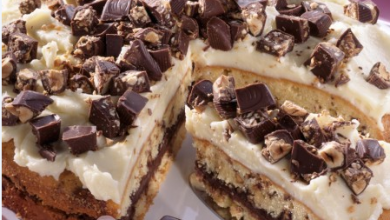 Photo of Knackige Schoko-Torte mit Extra-Küsschen