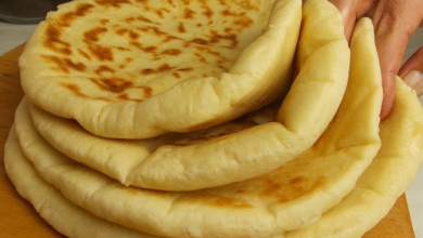 Photo of Knoblauchfladen mit käse ohne hefe