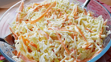 Photo of Amerikanischer krautsalat in 10 minuten fertig