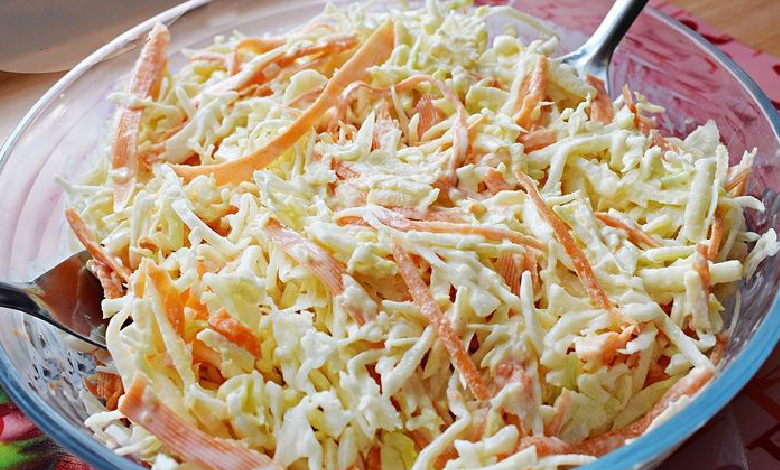 Photo of Amerikanischer krautsalat in 10 minuten fertig