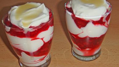 Photo of Quark – Himbeer – Schichttraum