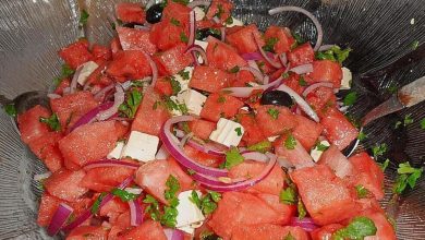 Photo of Erfrischeder melonensalat in 10 minuten fertig !