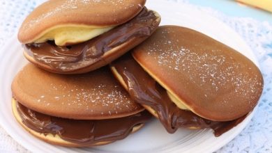 Photo of Amerikanische pfannkuchen mit nuttela