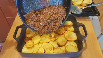 Photo of Kartoffel hack auflauf, köstliches abendessen für die ganze familie !