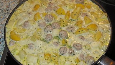 Photo of Schmorgurken mit hackbällchen in 20 minuten fertig !