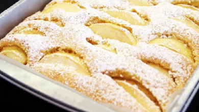 Photo of Die zutaten hast du garantiert zuhause, apfelkuchen vom blech !