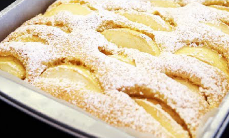Photo of Die zutaten hast du garantiert zuhause, apfelkuchen vom blech !