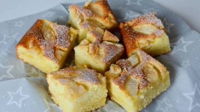 Photo of Fantastischer apfelkuchen in 10 minuten zubereitet !