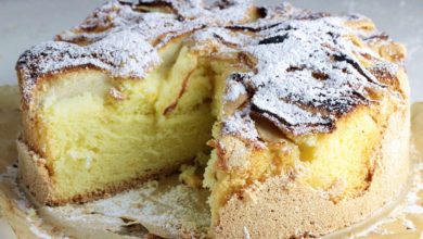 Photo of Blitz apfelkuchen in 10 minuten bereit zum backen !