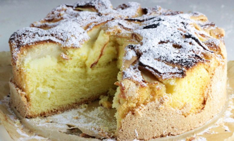 Photo of Blitz apfelkuchen in 10 minuten bereit zum backen !