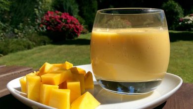 Photo of Mango – Bananen – Smoothie