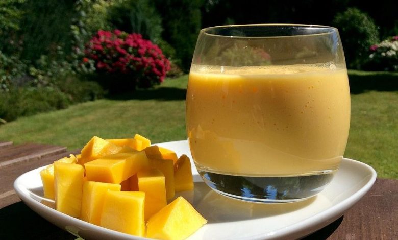 Photo of Mango – Bananen – Smoothie