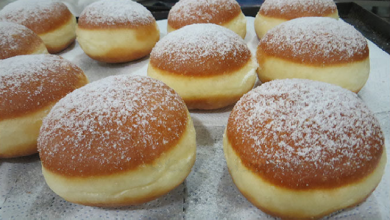 Photo of Berliner aus dem backofen, extrem weich & fluffig !