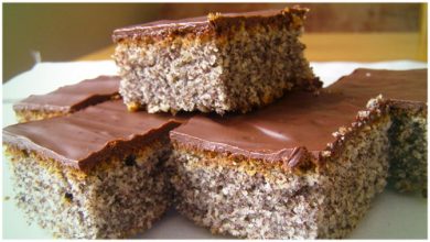 Photo of Mohnkuchen mit 10 minuten zubereitungszeit