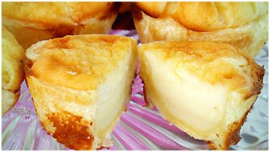 Photo of Käsekuchen muffins ohne boden, einfach super !