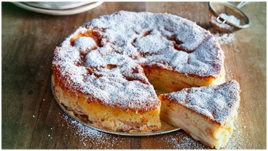 Photo of Apfel eierlikör kuchen, einfach und sehr lecker !