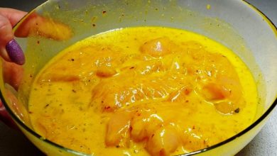 Photo of Schnelle 5 minuten senf marinade