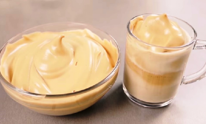 Photo of Fantastische cappuccino creme in 5 minuten fertig !