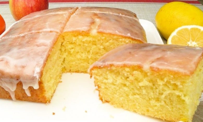 Photo of Zitronenkuchen, wahnsinnig saftig und lecker !