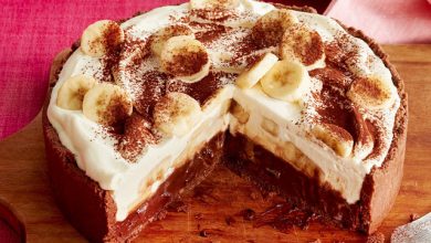 Photo of Bananen-Karamell-Schoko-Kuchen