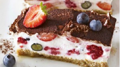 Photo of Beeren-Tiramisu- Kuchen