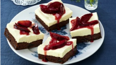 Photo of Pflaume-in-Madeira-Kuchen