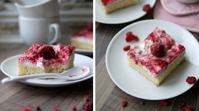 Photo of Himbeer-Swirl-Kuchen