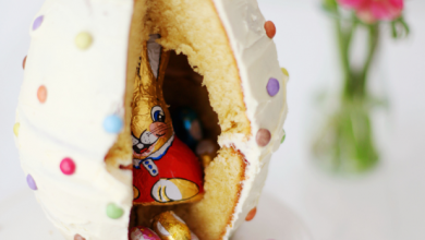 Photo of Osternest-Kuchen