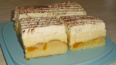 Photo of Fanta – Schmand – Kuchen mit Pudding und Mandarinchen