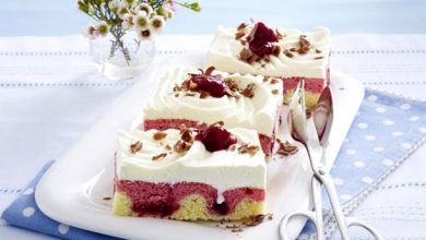 Photo of Rote-Grütze-Donauwelle