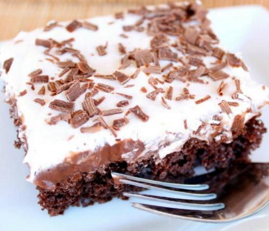 Photo of Schokoladen-Pudding-Kuchen