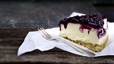 Photo of Käse-Heidelbeer-Kuchen